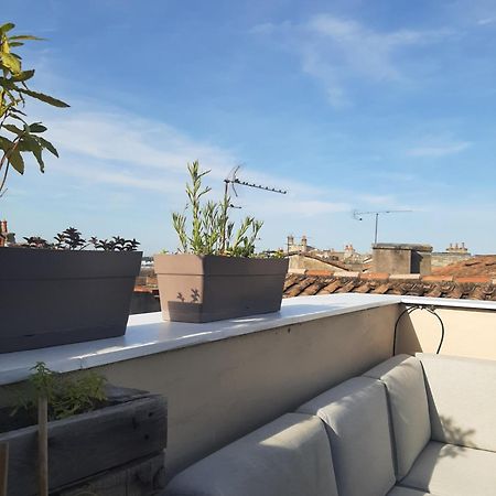 Appartement Avec Terrasse Centre Bordeaux Luaran gambar