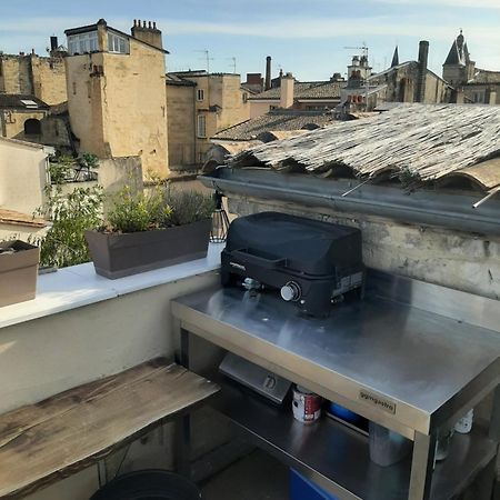Appartement Avec Terrasse Centre Bordeaux Luaran gambar
