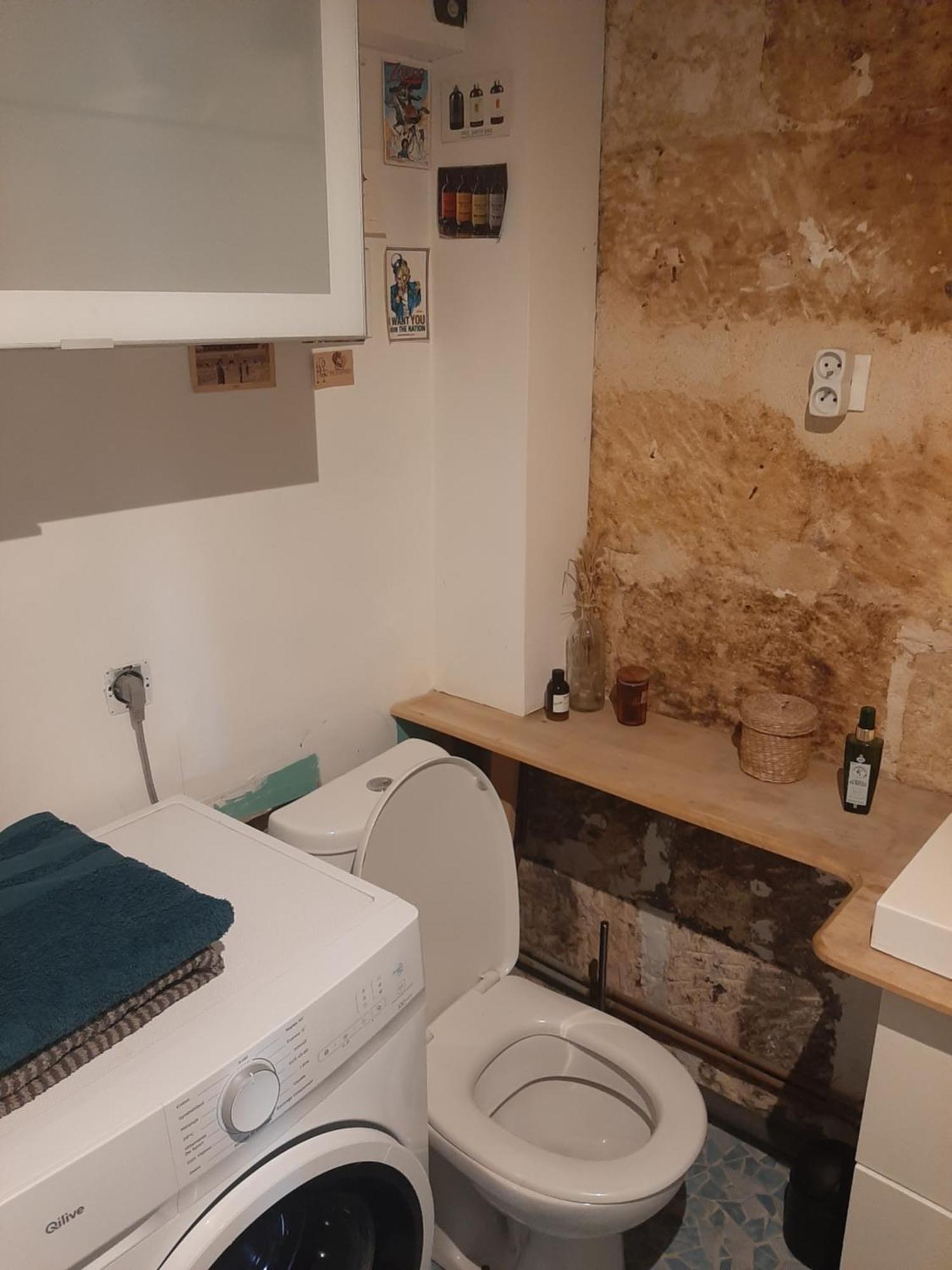 Appartement Avec Terrasse Centre Bordeaux Luaran gambar