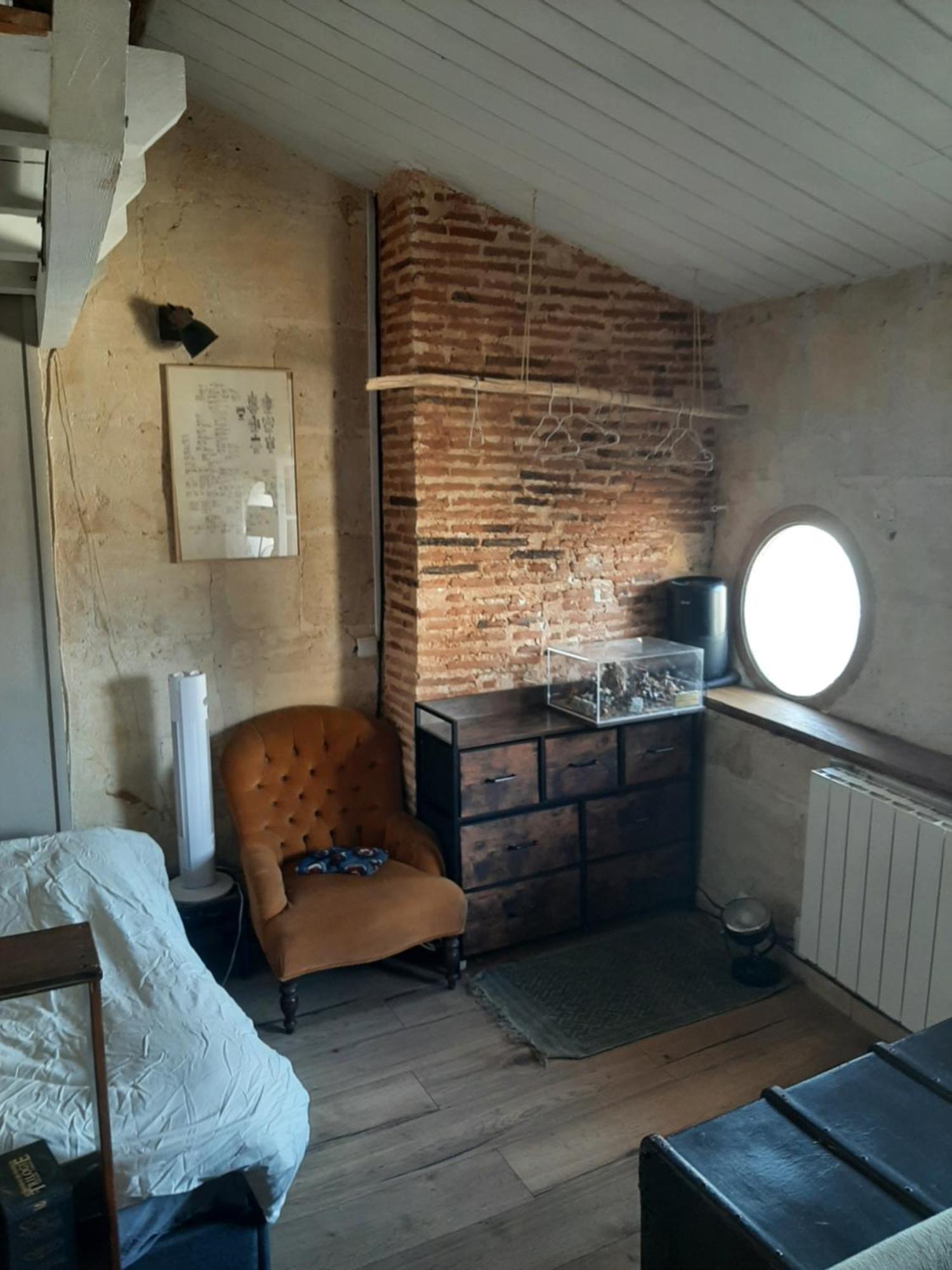 Appartement Avec Terrasse Centre Bordeaux Luaran gambar